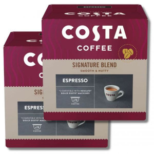 Kawa Costa Coffee Signature Blend Espresso 112 g (16 kapsułek) x 2