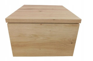 Szafka nocna Stolik AVA Artisan 30cm Biała Wisząca