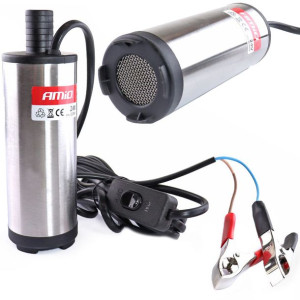 Pompka Pompa Do Paliwa Wody Ropy 24v Elektryczna