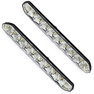 Światła lampy do jazdy dziennej 2x10 LED ZESTAW