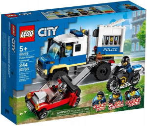 Klocki Lego City 60276 Policyjny Konwój Więzienny