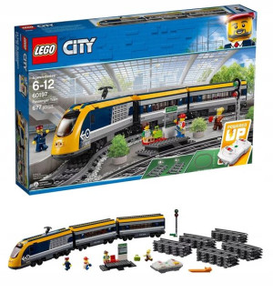 LEGO City 60197 Pociąg pasażerski
