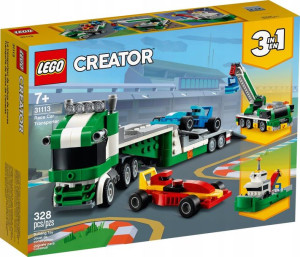 Klocki Lego Creator 31113 Laweta Z Wyścigówkami