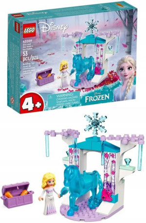 LEGO Disney Elza i lodowa stajnia Nokka 43209