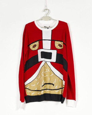 Sweter Męski Świąteczny Raisevern Rozmiar Xl