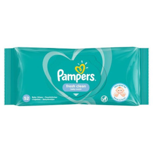 Pampers Fresh Clean Chusteczki 52Szt