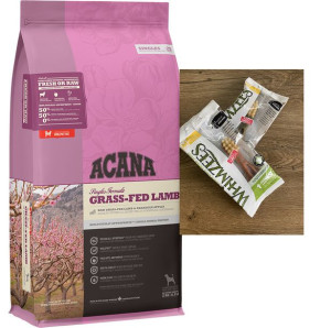 Acana Grass-fed Lamb Dog 17kg + Gratis