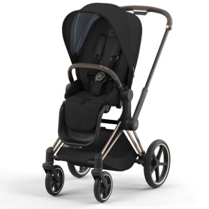 Cybex Priam 4.0 Wózek Spacerówka Deep Black