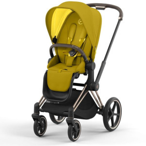 Cybex Priam 4.0 Wózek Spacerówka Mustard Yellow