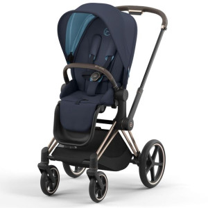 Cybex Priam 4.0 Wózek Spacerówka Nautical Blue