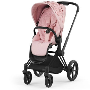 Cybex Priam 4.0 Wózek Spacerówka Simply Flowers Pink