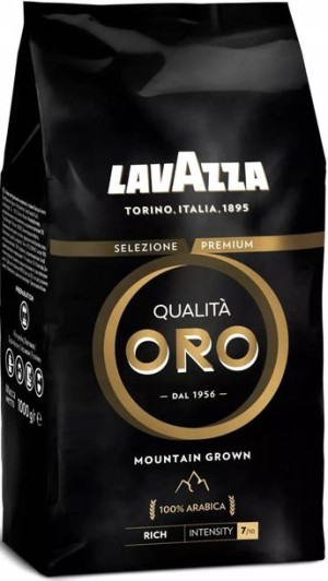 Lavazza Qualita Oro Mountain Grown 1 kg - kawa ziarnista