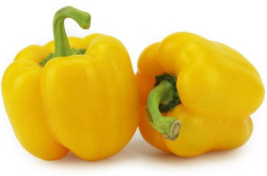 Papryka żółta świeża Ekologiczna ok. 600 g tacka - Bio Planet