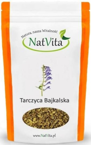 Tarczyca Bajkalska korzeń pocięty 100 g - NatVita