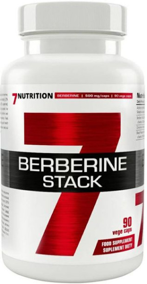 Berberine Stack - suplement diety 90 kaps. Vege - 7Nutrition