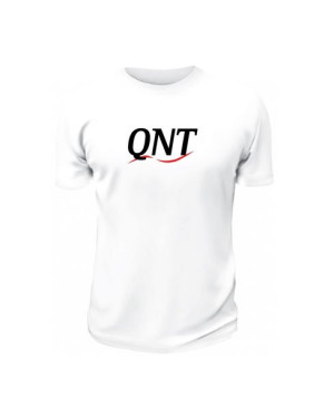 QNT T-shirt Koszulka Biała