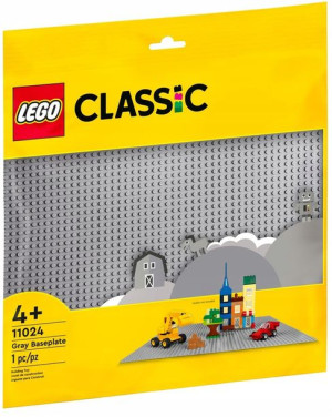 LEGO Classic Szara płytka konstrukcyjna 11024