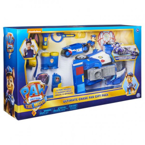 Zestaw Prezentowy Pojazd PSI PATROL CHASE The Movie
