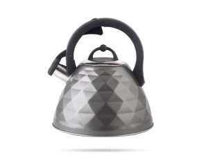 Czajnik z gwizdkiem Rosa grafit 3 L BERRETTI