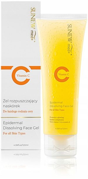 SUNEW MED+ żel rozpuszczający naskórek 120ml wit C