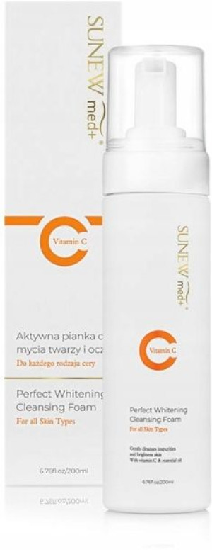 SUNEW PIANKA do mycia twarzy i DEMAKIJAŻU 200ml