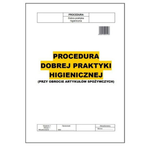 Procedura dobrej praktyki SKLEPY