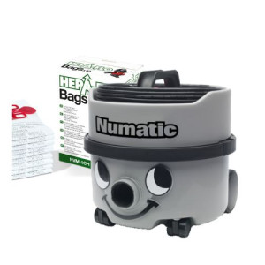 NUMATIC NVH180 PSP180 Odkurzacz + worki, profesjonalny, mocny, do biura