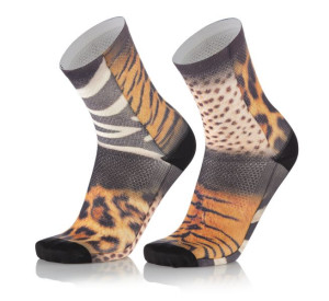 MB WEAR Skarpetki rowerowe FUN animalier