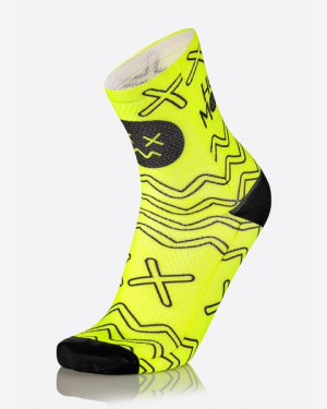 MB WEAR Skarpetki rowerowe FUN bad days
