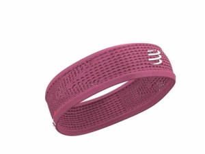 COMPRESSPORT Opaska na głowę THIN HEADBAND ON/OFF v3 różowa