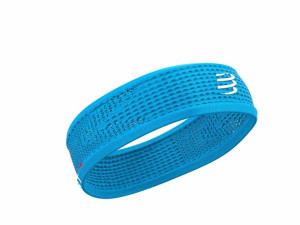 COMPRESSPORT Opaska na głowę THIN HEADBAND ON/OFF V3 błękitna