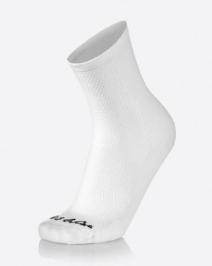 MB WEAR Skarpetki rowerowe 4SEASONS white