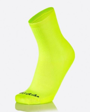 MB WEAR Skarpetki rowerowe 4SEASONS fluo yellow