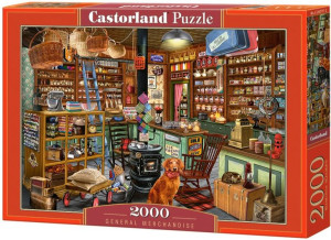 Castor Puzzle 2000 El Produkty Ogólne