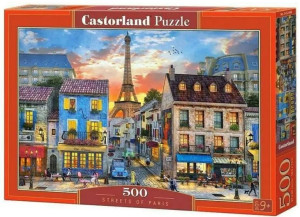 Castor Puzzle 500 El Ulice Paryża