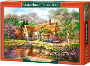 Castor Puzzle 3000 El Twilight At Woodgreen Pond