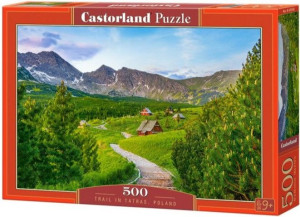 Castor Puzzle 500 El Szlak W Tatrach