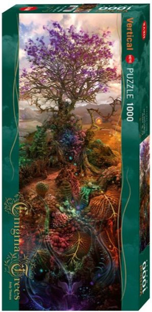 Heye Puzzle 1000 El Magnetyczne Drzewo