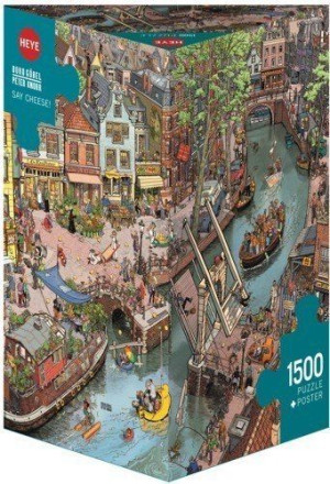 Heye Puzzle 1500 El Czas Na Zdjęcie