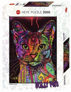 Heye Puzzle 2000 El Kot Abisyński