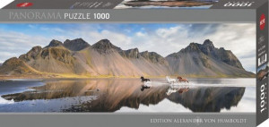 Heye Puzzle 1000 El Islandia Dzikie Konie