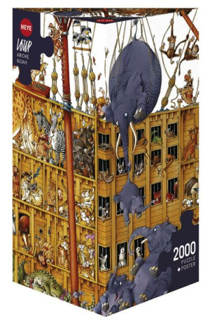 Heye Puzzle 2000 El Loupt Arka Noego
