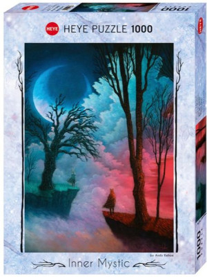 Heye Puzzle 1000 El Mistyczny Świat