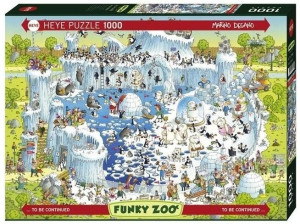 Heye Puzzle 1000 El Funky Zoo Polar Habitat