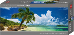 Heye Puzzle 2000 El Rajskie Palmy
