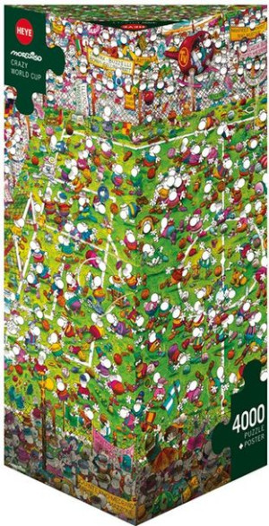 Heye Puzzle 4000 El Crazy World Cup