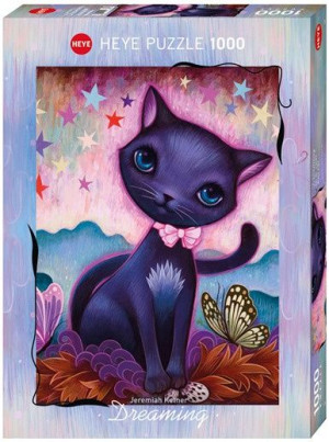 Heye Puzzle 1000 El Czarny Kotek