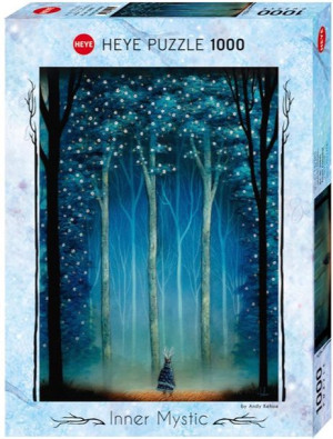 Heye Puzzle 1000 El Leśny Kalendarz