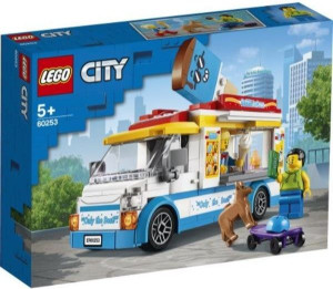 Lego 60253 City Furgonetka Z Lodami