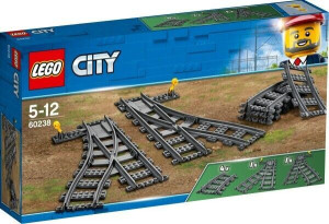 Lego 60238 City Zwrotnice Zestaw